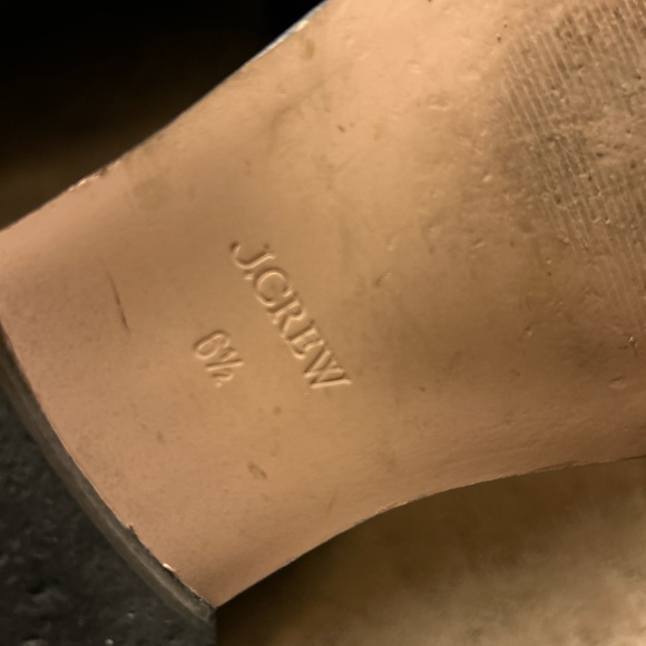 j.crew leather loafers size 6.5 - Picture 6 of 10